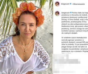 Kinga Rusin kończy 50 lat