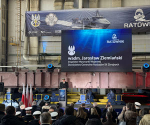 Budowa Ratownika ruszyła na dobre. Nowoczesny okręt wzmocni Marynarkę Wojenną