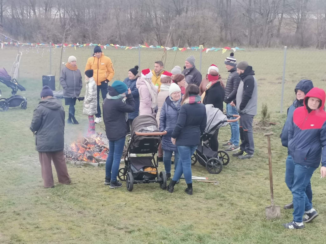 Mikołaje zawitały do kilkunastu miejscowości