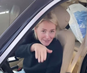 Olga Frycz jeździ BMW serii 3 Gran Turismo