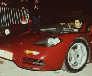 Rowan Atkinson, McLaren F1