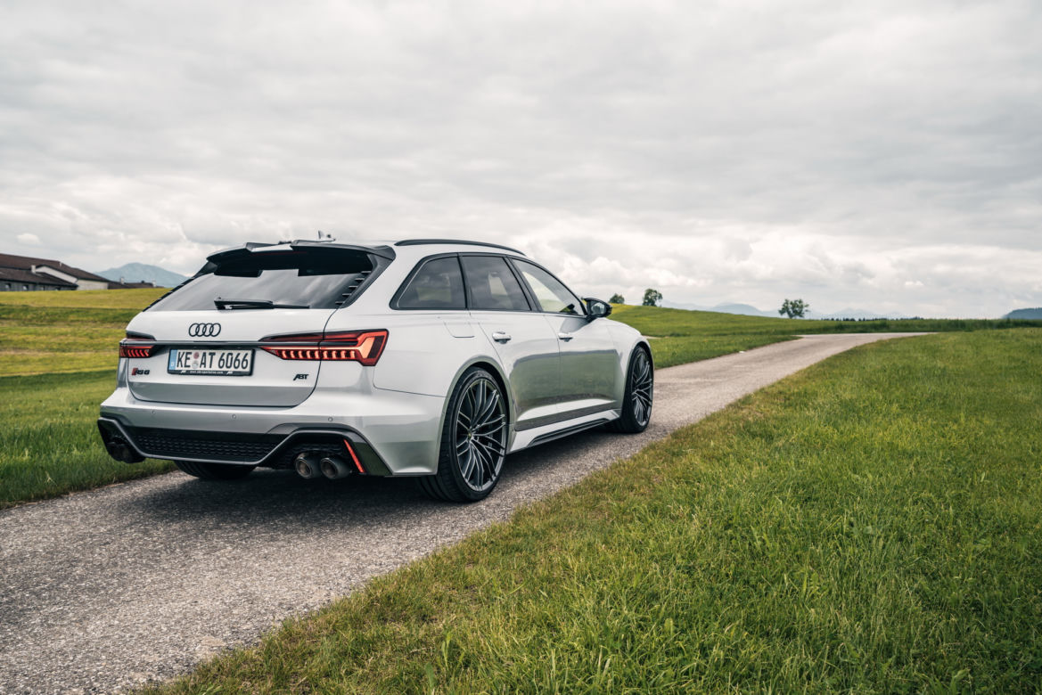 Audi RS 6 po tuningu ABT Sportsline