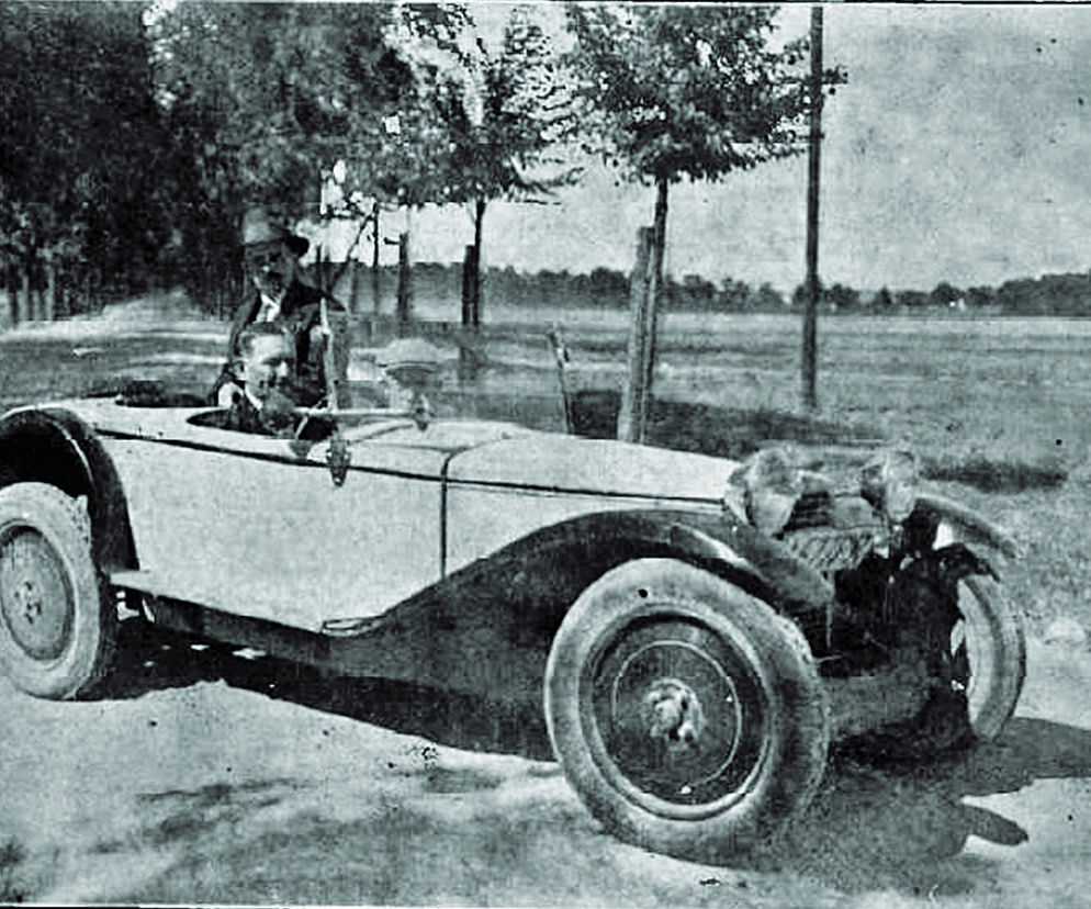 Samochód WM