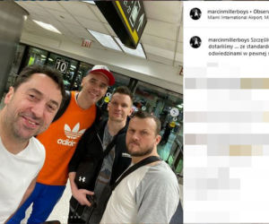 Marcin Miller podbija Amerykę