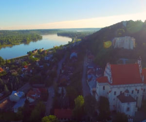 Piękna Polska z lotu ptaka! Genialny film, na którym jest lubelskie