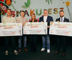 Rozdanie nagród w plebiscycie Smakujesz Głosujesz.