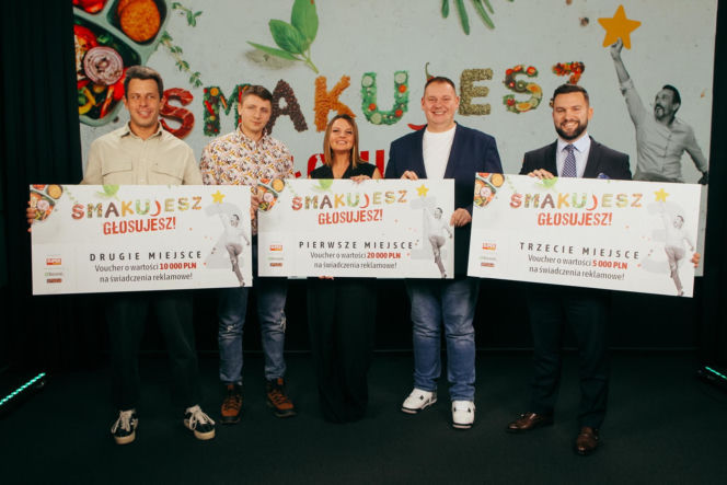 Rozdanie nagród w plebiscycie Smakujesz Głosujesz.