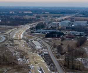 Obwodnica Oświęcimia w budowie - DK44