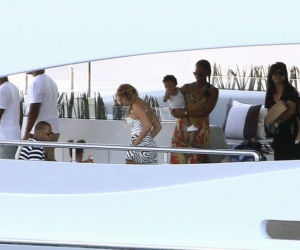 Beyonce i Jay Z na wakacjach we Włoszech
