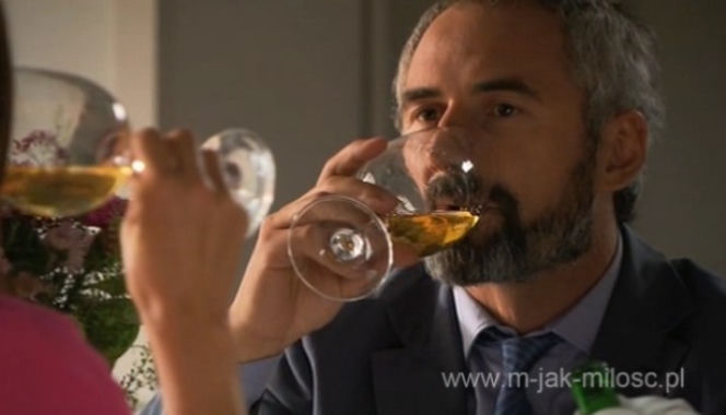 M jak miłość odc. 1020. Adam Werner (Jacek Kopczyński)