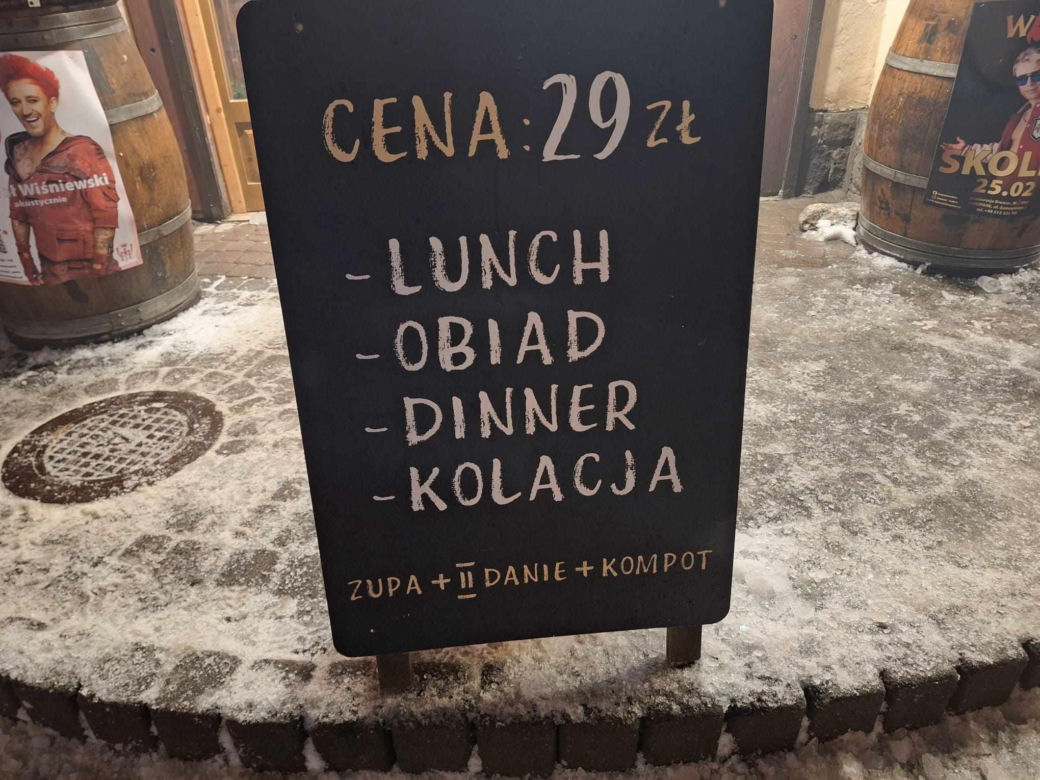 Ceny w Zakopanem podczas ferii zimowych w 2025 roku