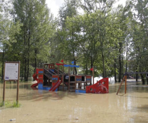 POWÓDŹ W WARSZAWIE