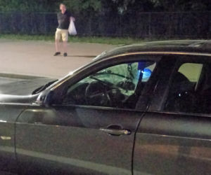 Koszmarny wypadek w Krakowie. Wbiegł wprost pod BMW, zginął na miejscu