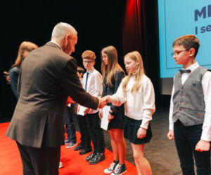 Najzdolniejsi uczniowie odebrali stypendia Prezydenta Miasta Siedlce