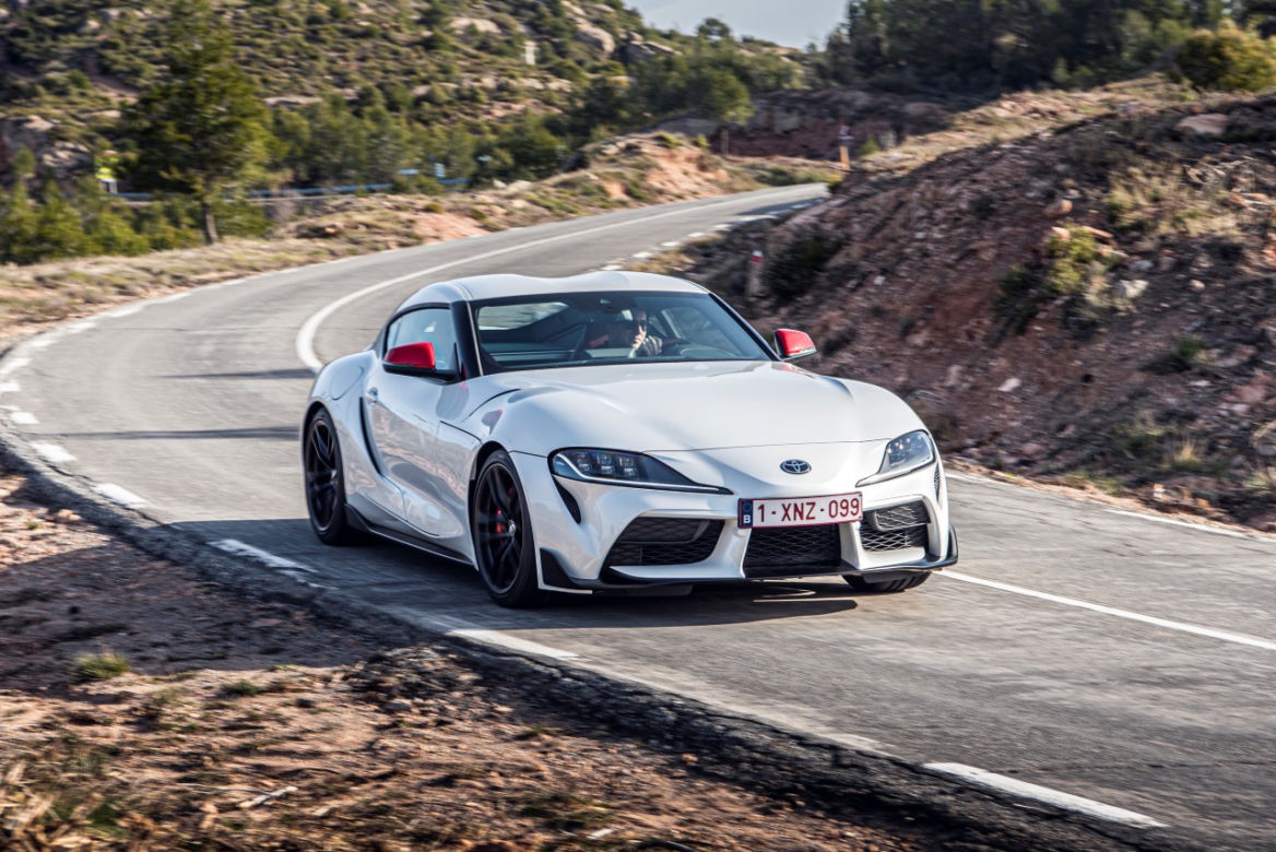 Toyota GR Supra 2.0 Turbo 