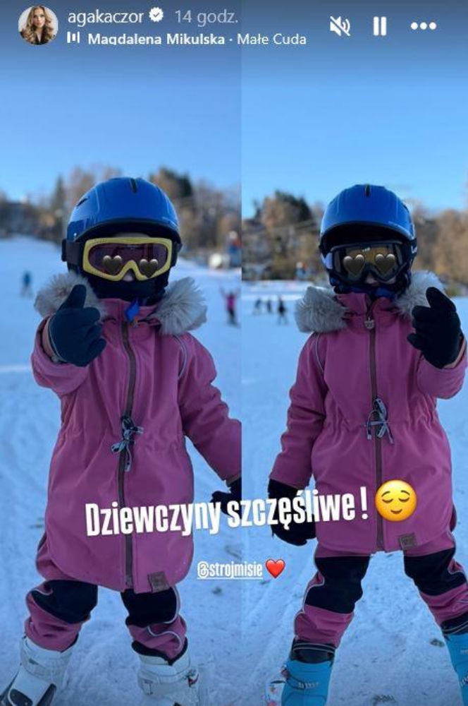 Agnieszka Kaczorowska i Marcin Rogacewicz