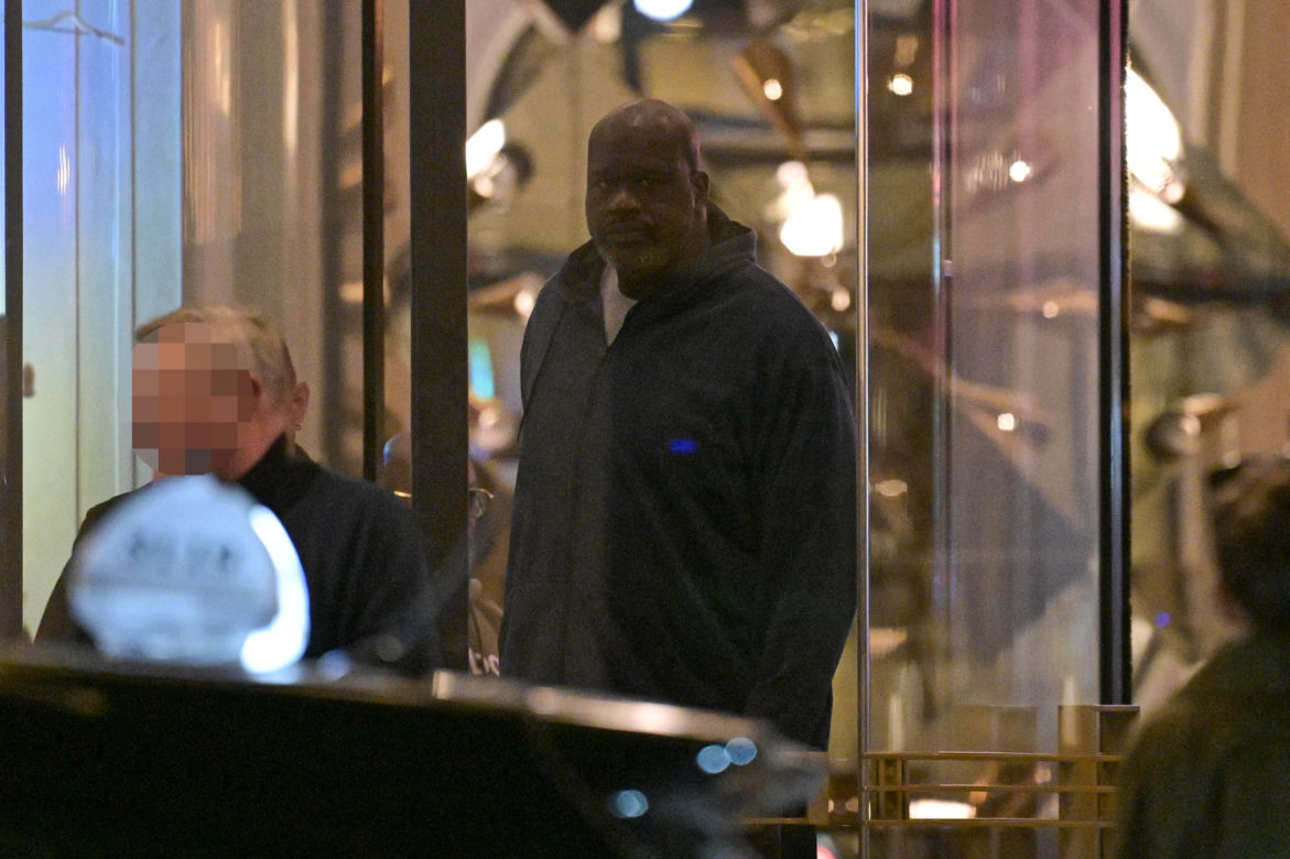 Słynny Shaquille O'Neal w Polsce