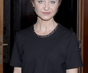 Gabriela Muskała kiedyś i dziś. Zobacz, jak zmieniała się ceniona aktorka