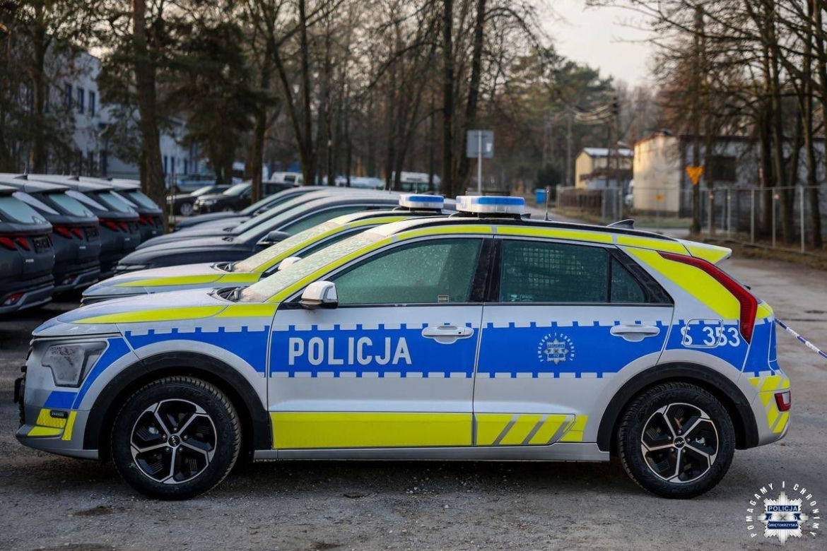 Nowe radiowozy trafiły do świętokrzyskiej policji