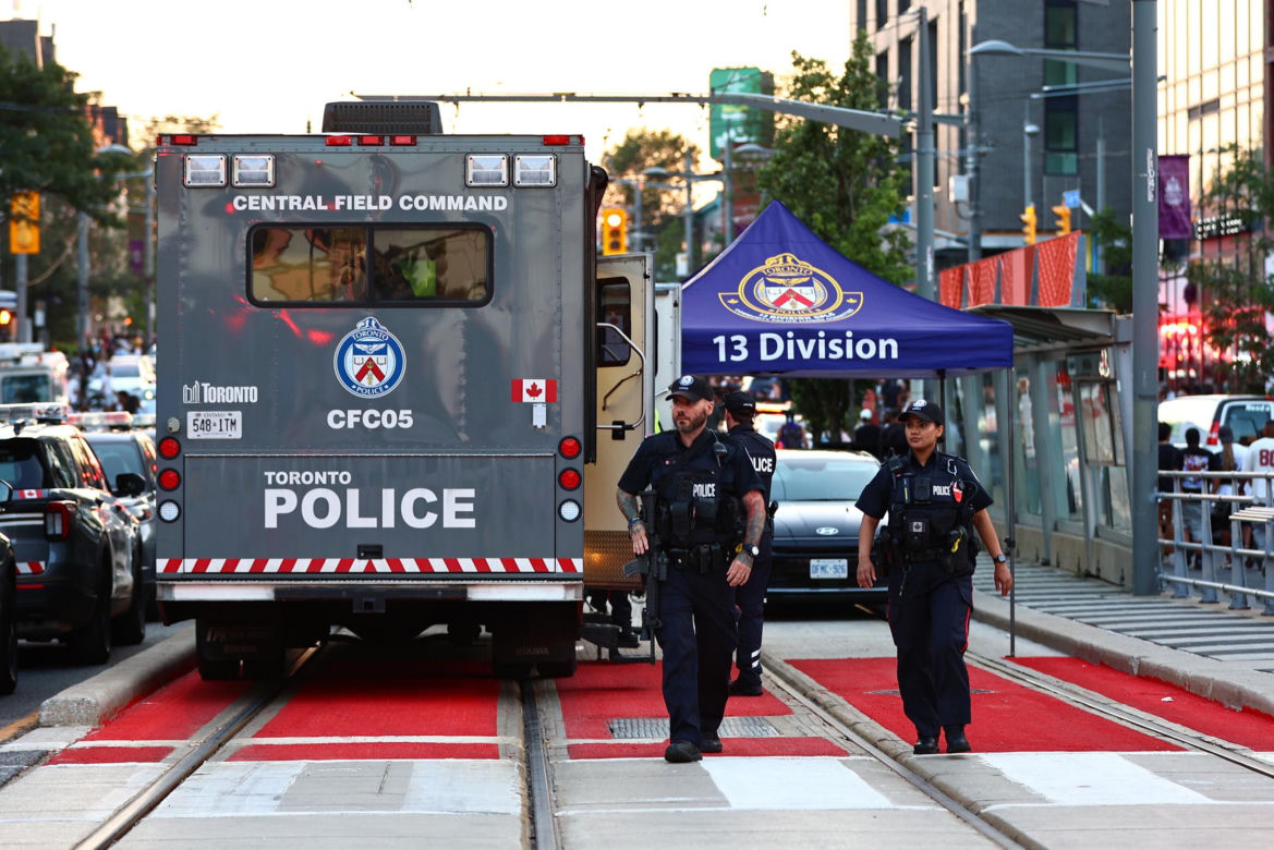 Dwie ofiary śmiertelne strzelaniny podczas festiwalu w Toronto