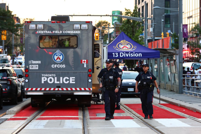 Dwie ofiary śmiertelne strzelaniny podczas festiwalu w Toronto