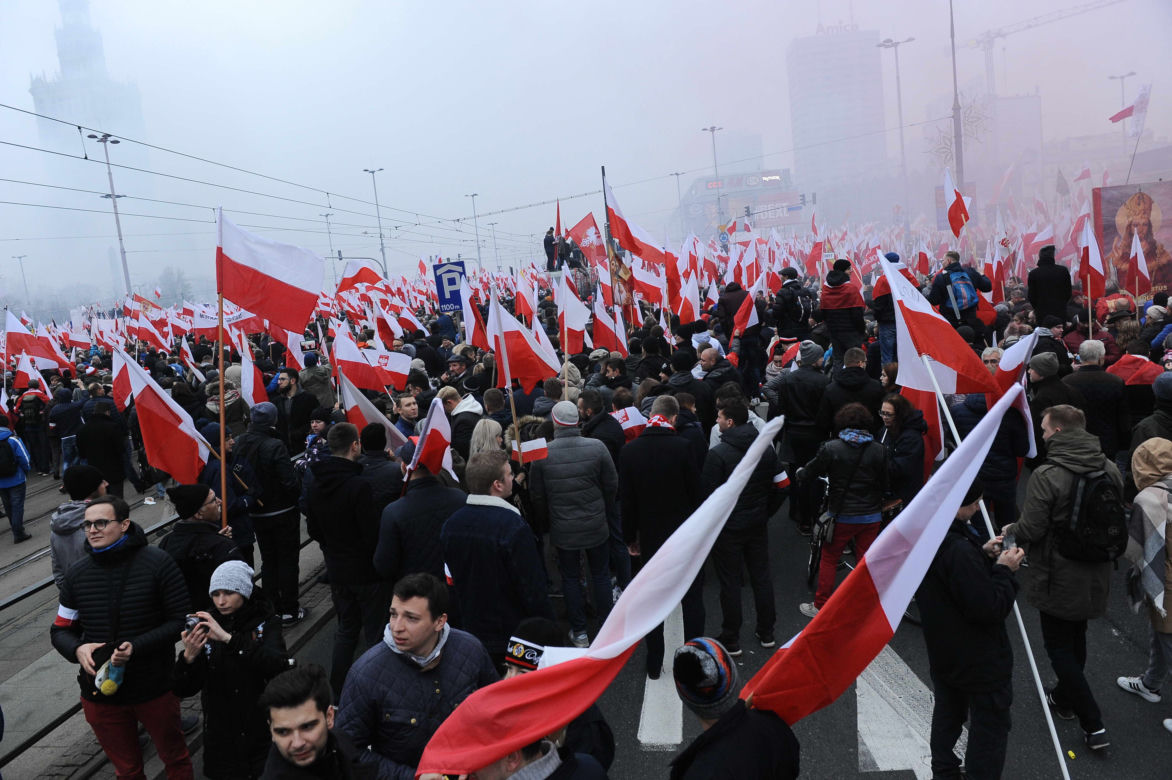 Marsz Niepodległości oraz Marsz ONR