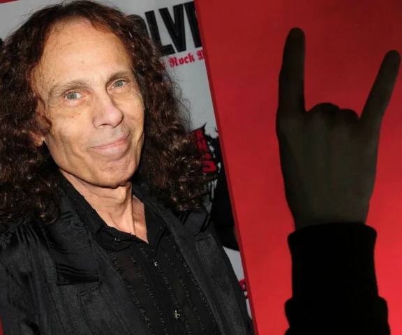Gest rogów w heavy metalu. Poznaj historię włoskiej babci Ronniego Jamesa Dio