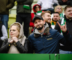 Lechia Gdańsk - Raków Częstochowa; Zdjęcia kibiców z meczu 30. kolejki PKO BP Ekstraklasy