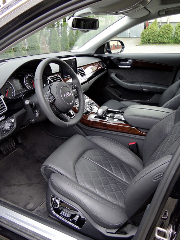 Nowe Audi A8 3.0 TDI quattro