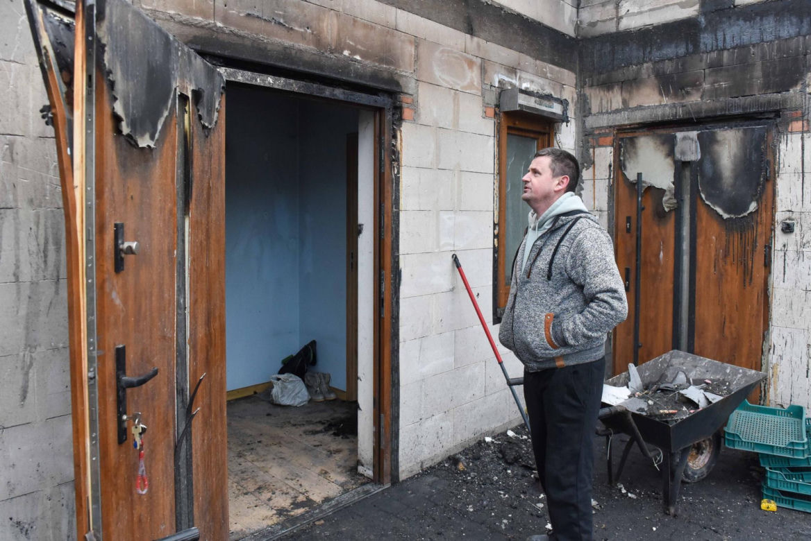 Dramat rodziny tuż przed świętami. Zbudowali dom na kredyt, a teraz nie mają nic