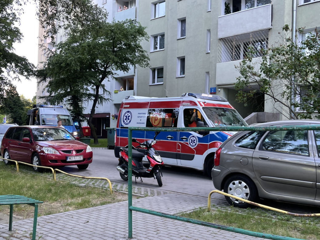 6-letni Mateuszek po zderzeniu z oplem wyleciał w powietrze i spadł na ziemię. Karetka zabrała go do szpitala
