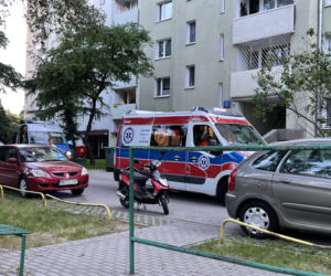 Mateuszek wybiegł z domu wprost pod rozpędzonego opla! Babcia 6-latka zemdlała z przerażenia