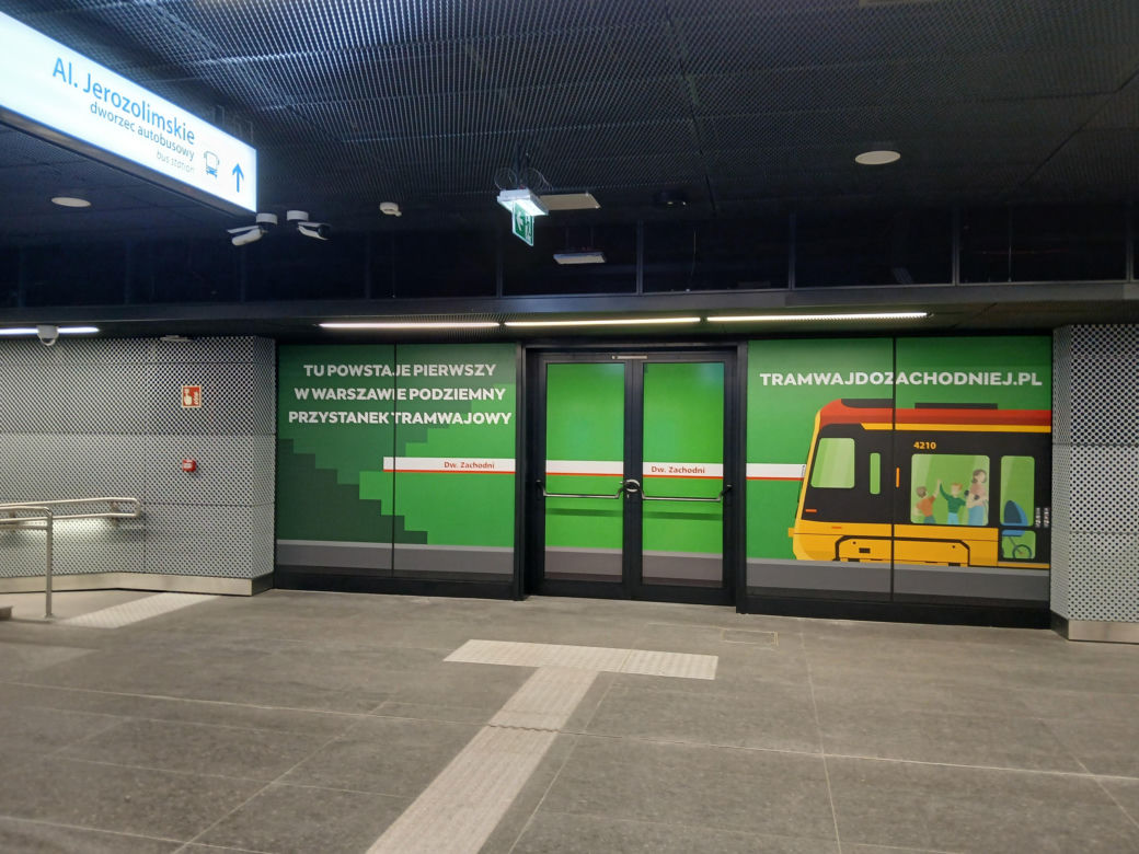 Dworzec PKP Warszawa Zachodnia po przebudowie