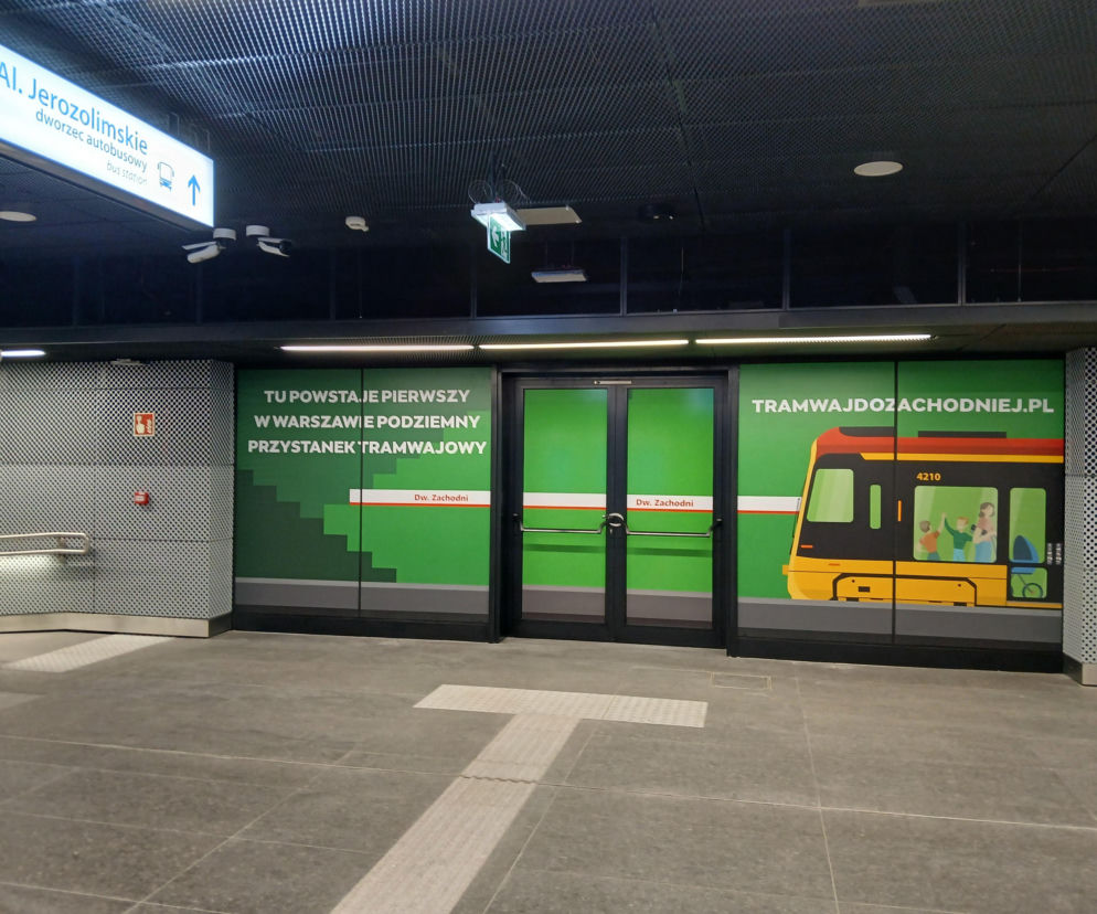 Dworzec PKP Warszawa Zachodnia po przebudowie