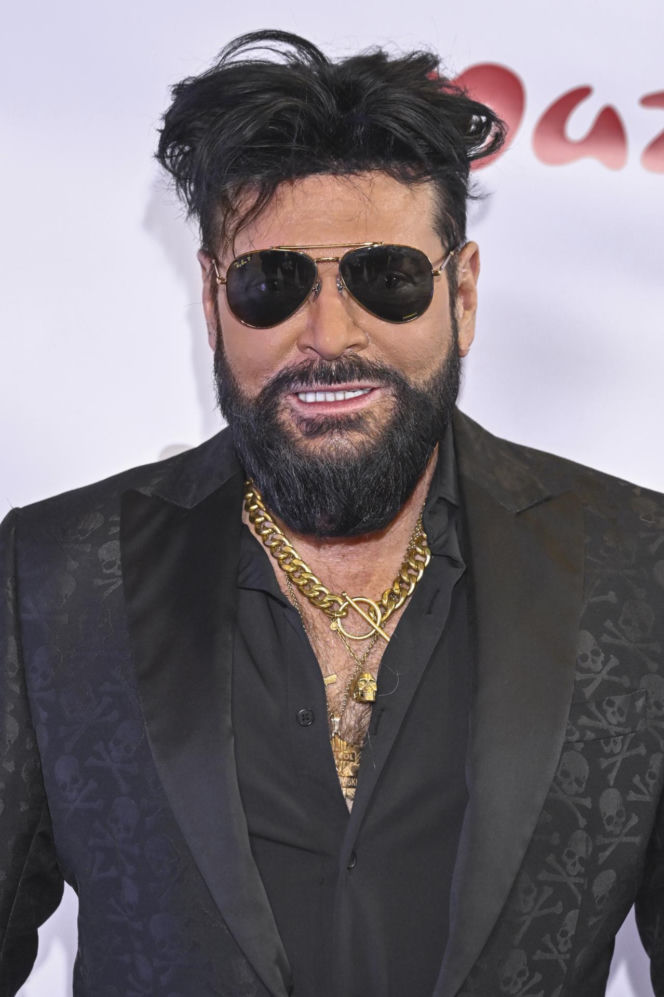 Wałęsa, Doda i Najman z żoną na gali "Osobowości i Sukcesy"