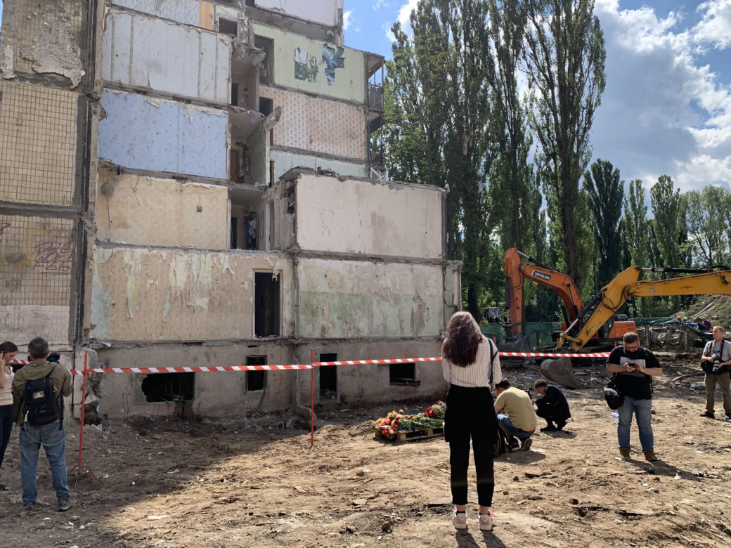 W ataku rakietowym w Kijowie zginęło 31 osób