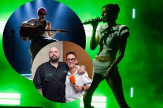 Bambi w bandażach, Mata z gitarą i smutna przemowa Bedoesa. Taki był piątek na Rap Stacja Festiwal 2026 [ZDJĘCIA]