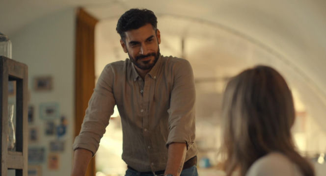 Felicita odc. 3. Zośka (Laura Breszka), Marco (Alessandro Parrello)