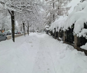 Atak zimy na Podhalu