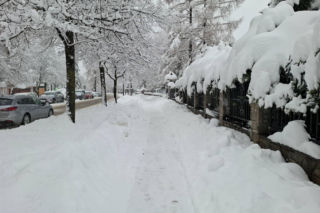 Atak zimy na Podhalu