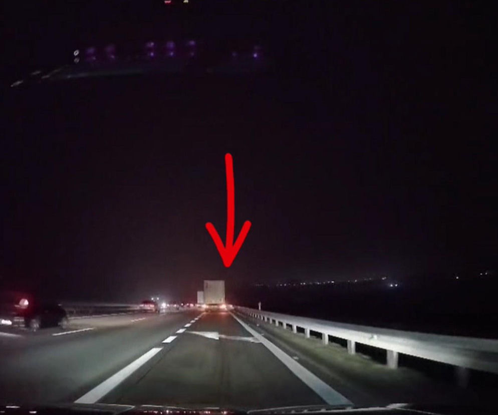 Skandal na A4 pod Legnicą! Kierowca ciężarówki miał prawie 3 promile