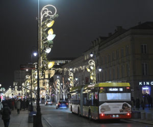 Iluminacja w Warszawie