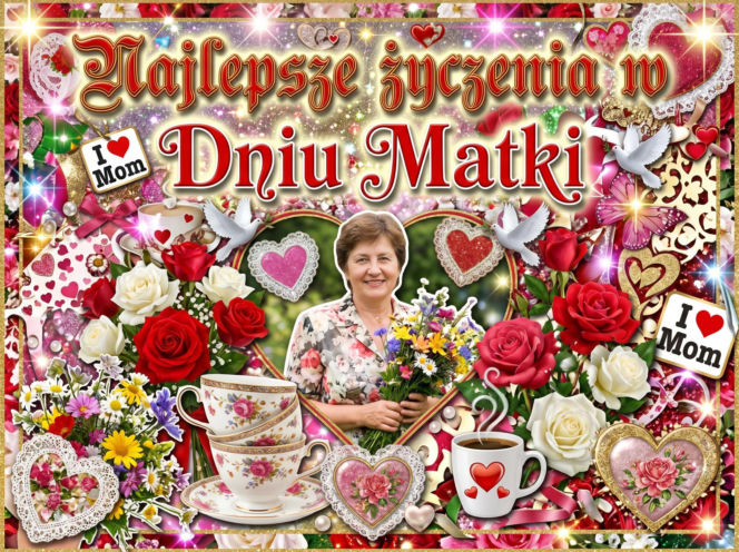 Darmowa kartka na Dzień Matki