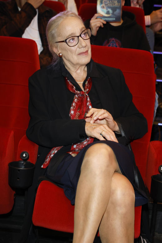 Maja Komorowska wraca na ekrany! 