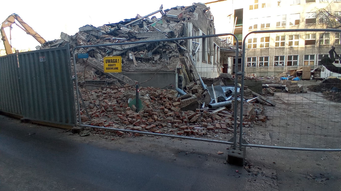 "Maciuś" znika z pejzażu Szczecina