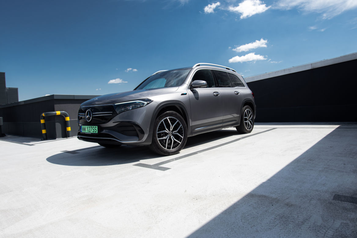 Mercedes EQB 350 4MATIC