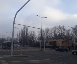 Nowe sygnalizatory na Rejtana