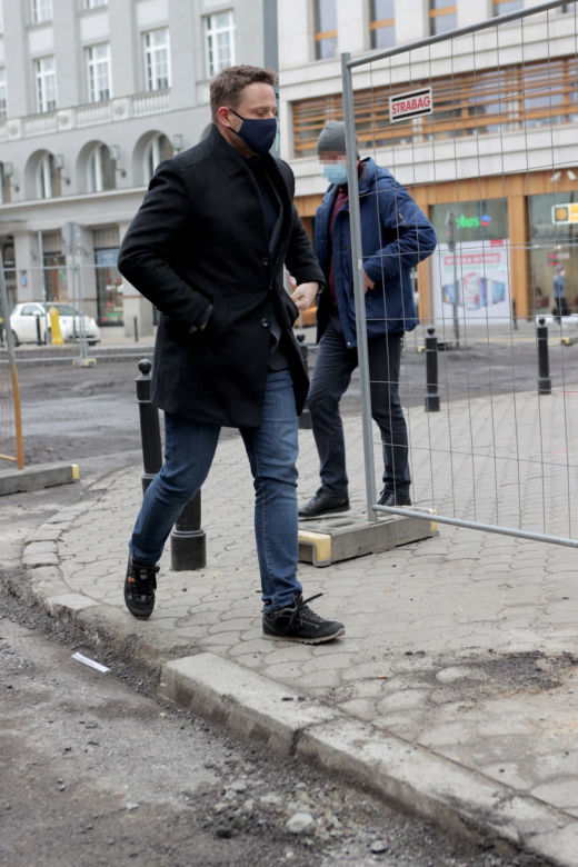 Kto śledzi Rafała Trzaskowskiego?