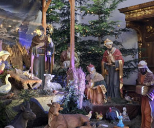 Majestatycznie, zimowo, jak w bajkowej Narnii. Tak Nowy Rok wita Święty Krzyż