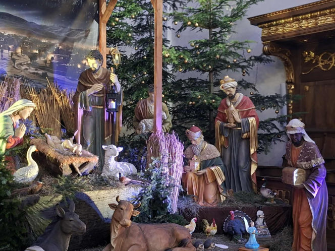 Majestatycznie, zimowo, jak w bajkowej Narnii. Tak Nowy Rok wita Święty Krzyż